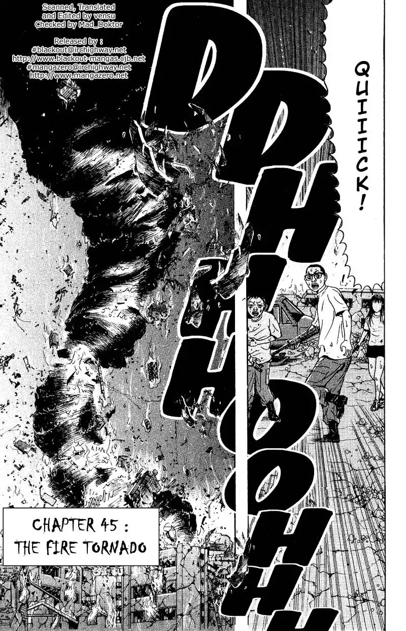 Dragon Head Chapter 45 1